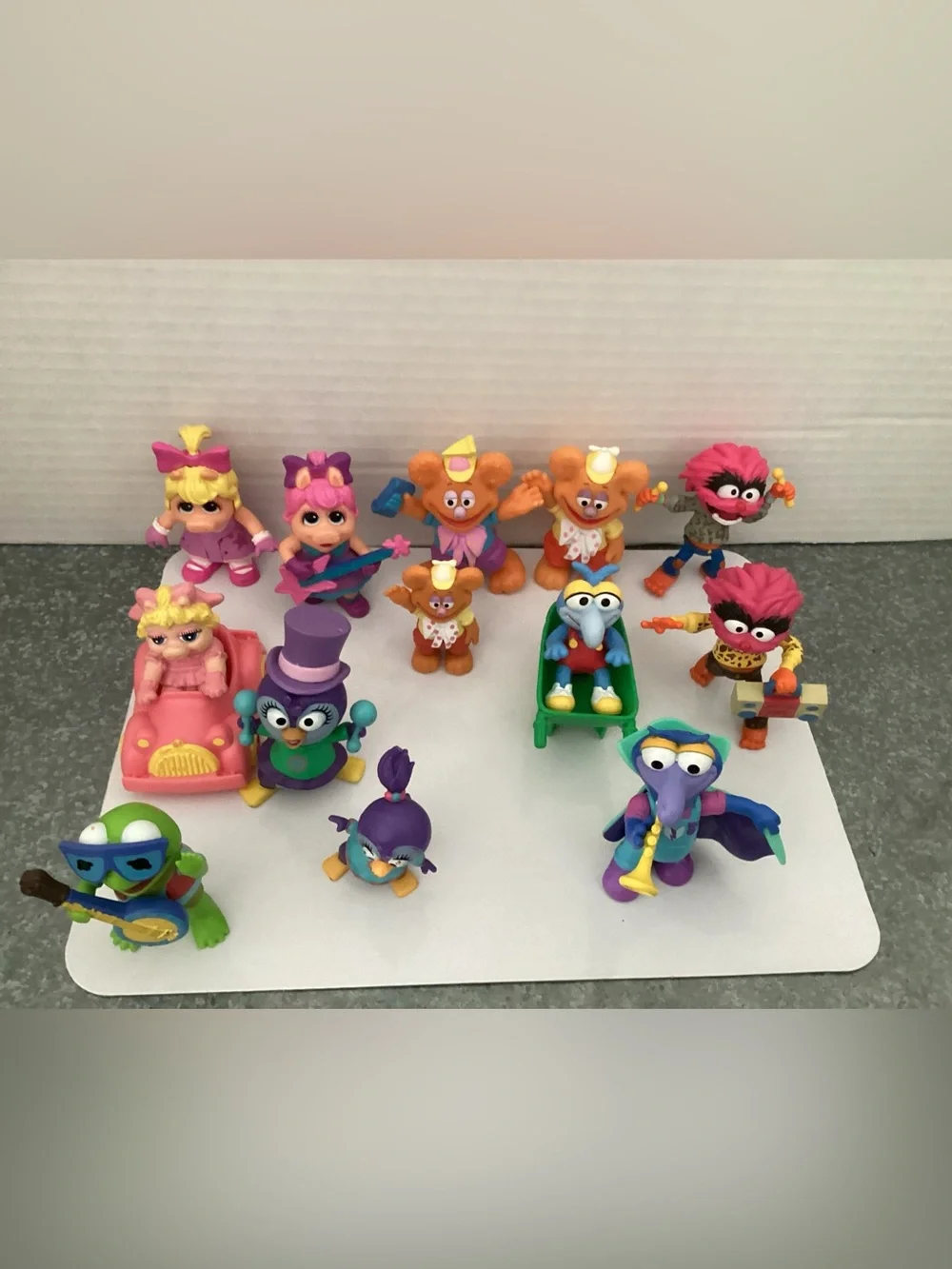 Disney Junior Muppet Babies 2” PVC figures